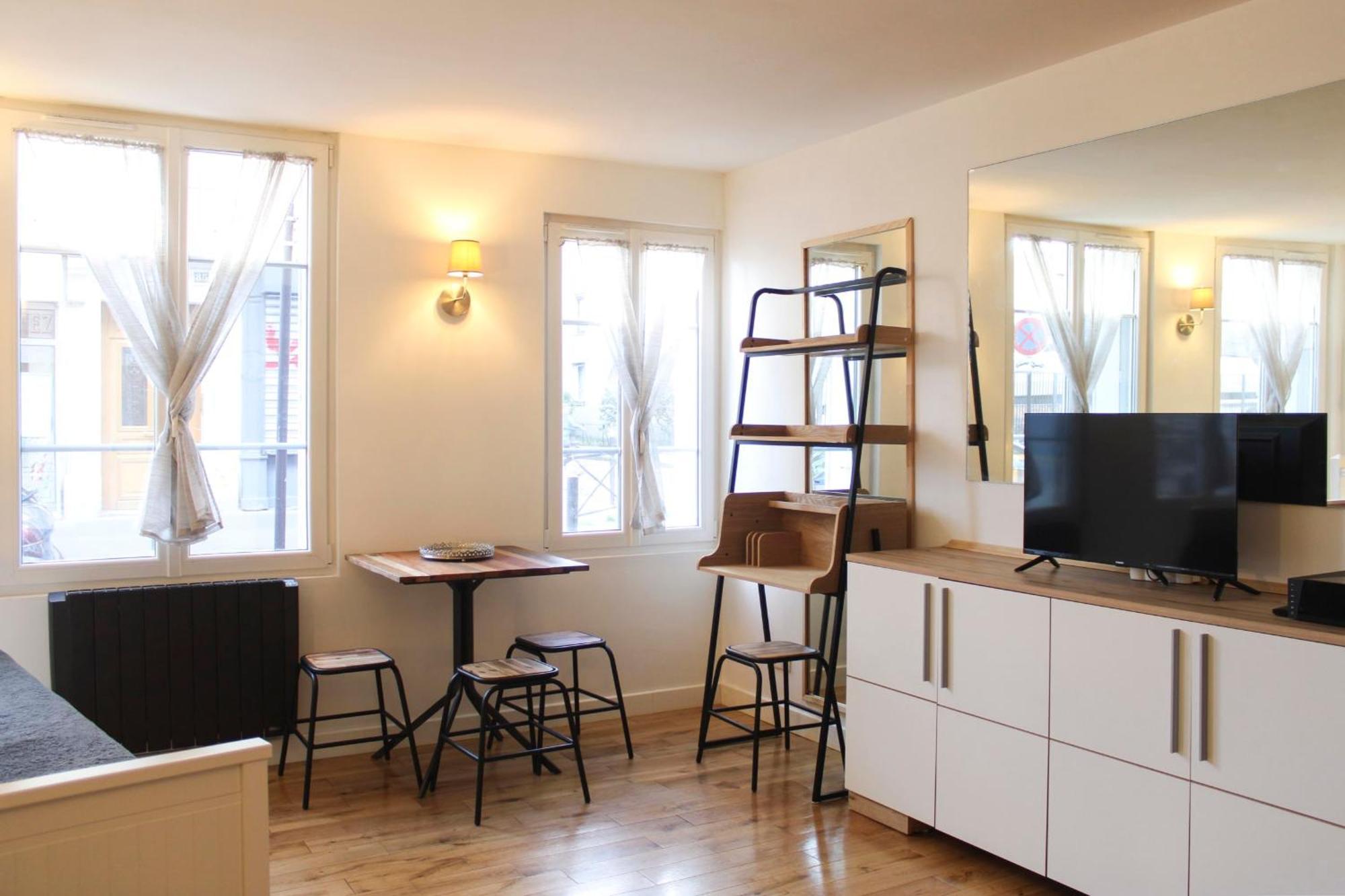 Bright Apartment - Near Garden パリ エクステリア 写真