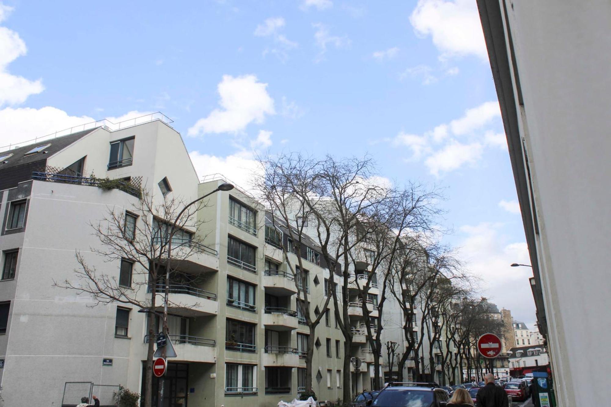 Bright Apartment - Near Garden パリ エクステリア 写真